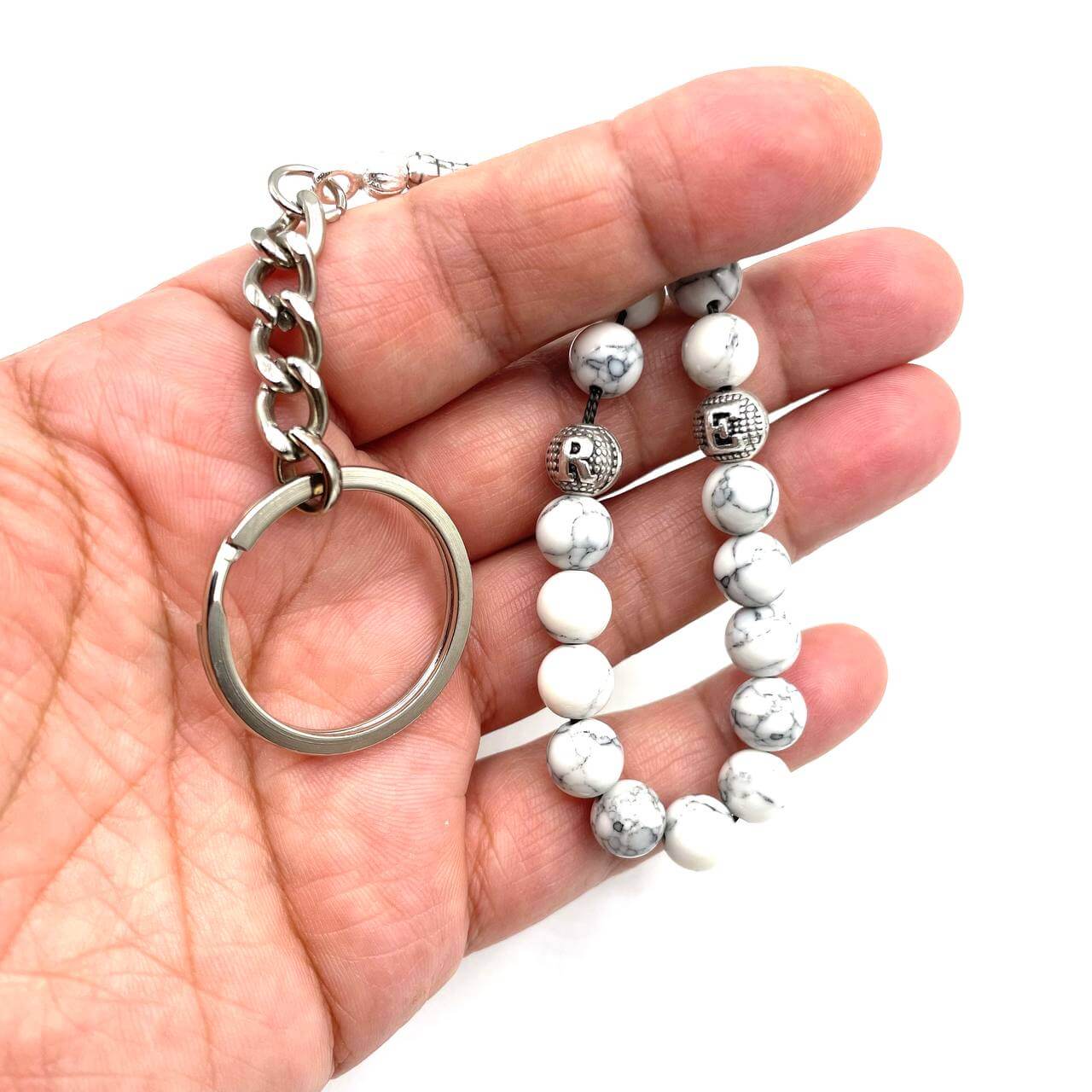 Schlüsselanhänger - Mini Gebetskette - personalisierbar - Tesbih Mit Namen