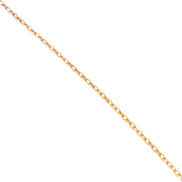 NWN I Rose Gold Plated I Custom Name Silver Necklace I 925 Sterling Silver I Special Birthmonth Model I One Letter I Necklace For Women - Tesbih Mit Namen