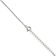 NWN I Custom Name Silver Necklace I 925 Sterling Silver I Special Font I Angel Model I Necklace For Women - Tesbih Mit Namen