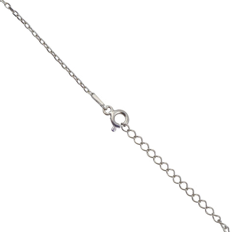 NWN I Custom Name Silver Necklace I 925 Sterling Silver I Special Font I Angel Model I Necklace For Women - Tesbih Mit Namen