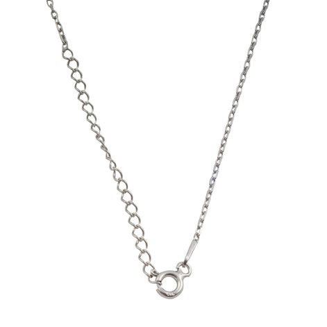 NWN I Custom Name Silver Necklace I 925 Sterling Silver I Special Font I Angel Model I Necklace For Women - Tesbih Mit Namen