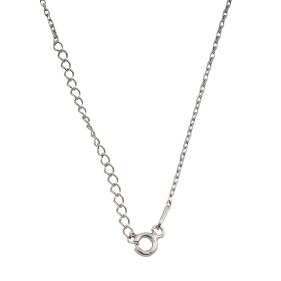 NWN I Custom Name Silver Necklace I 925 Sterling Silver I Special Font I Angel Model I Necklace For Women - Tesbih Mit Namen