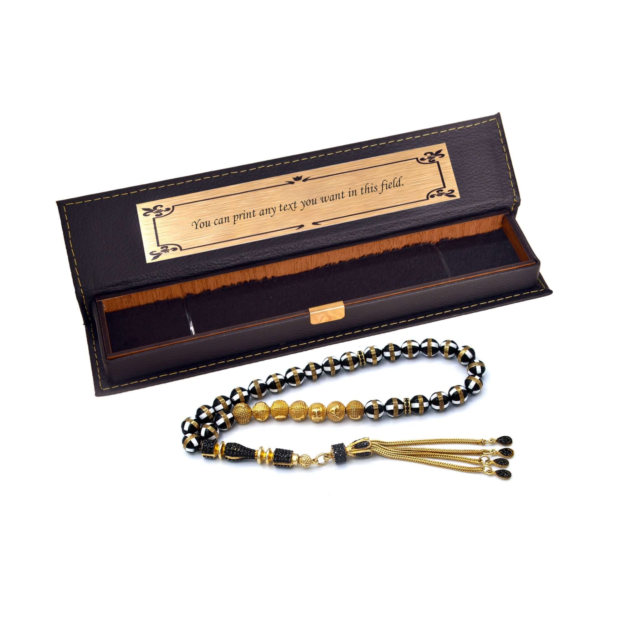 TMN I Kuka Tesbih I 33 Boncuklu Tesbih İ İsimli - Tesbih Mit Namen